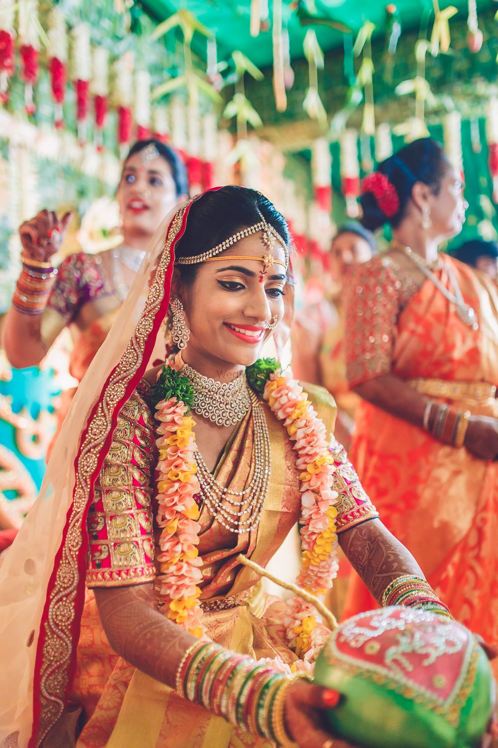 Photo of South Indian Bridal shot