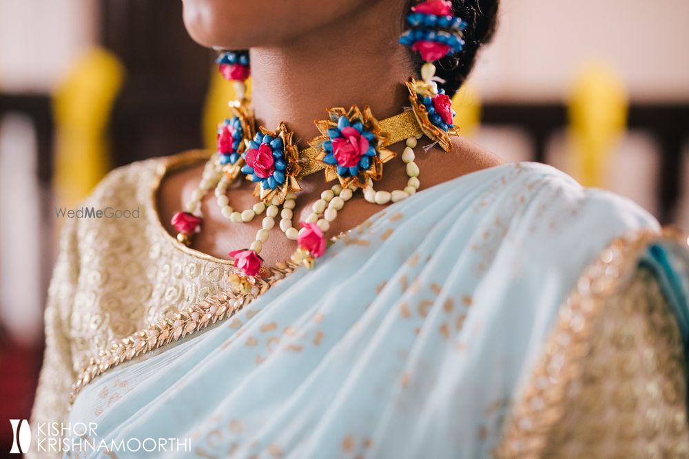 Photo of Gota jewellery choker for mehendi