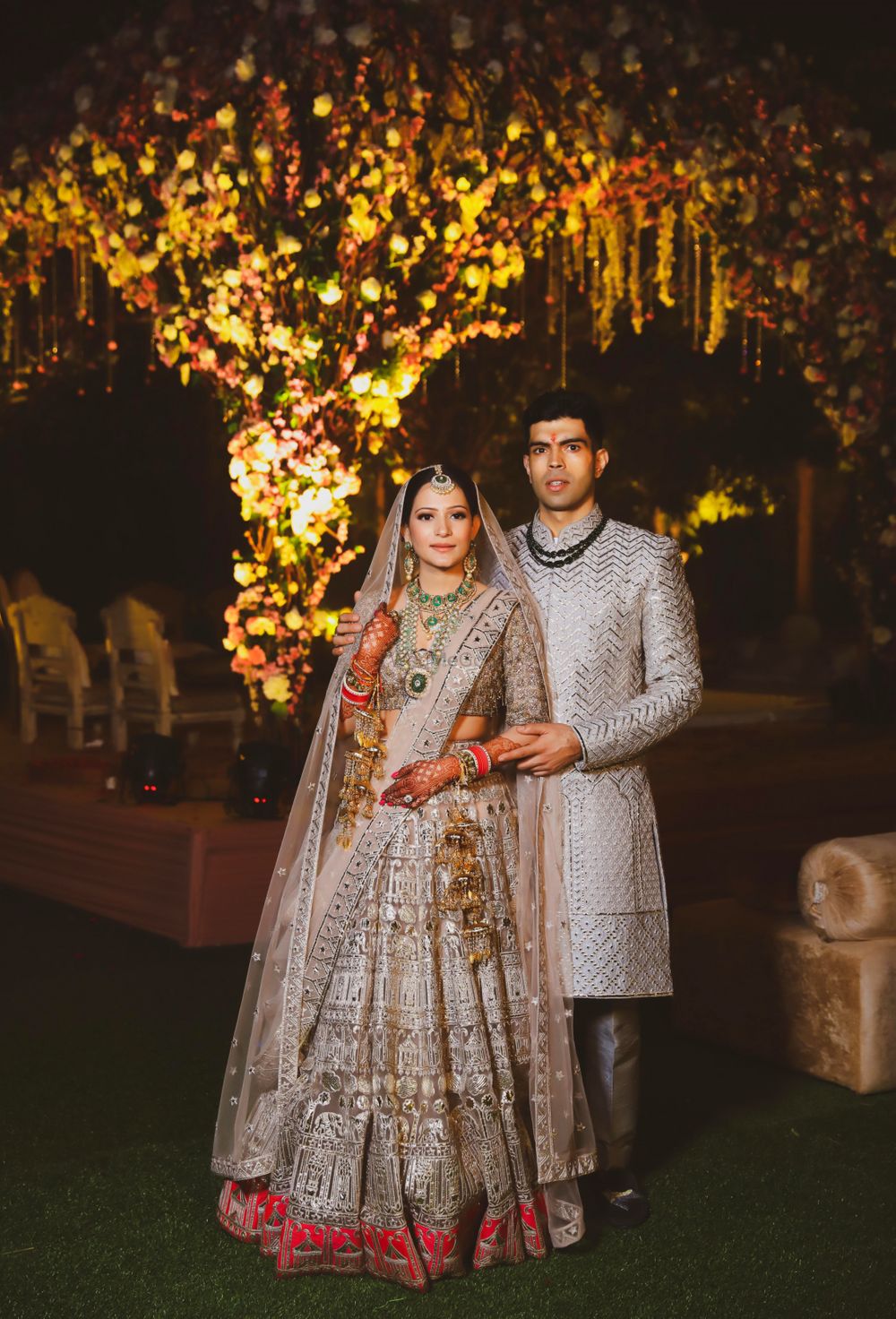 Photo of Wedding day couple shot