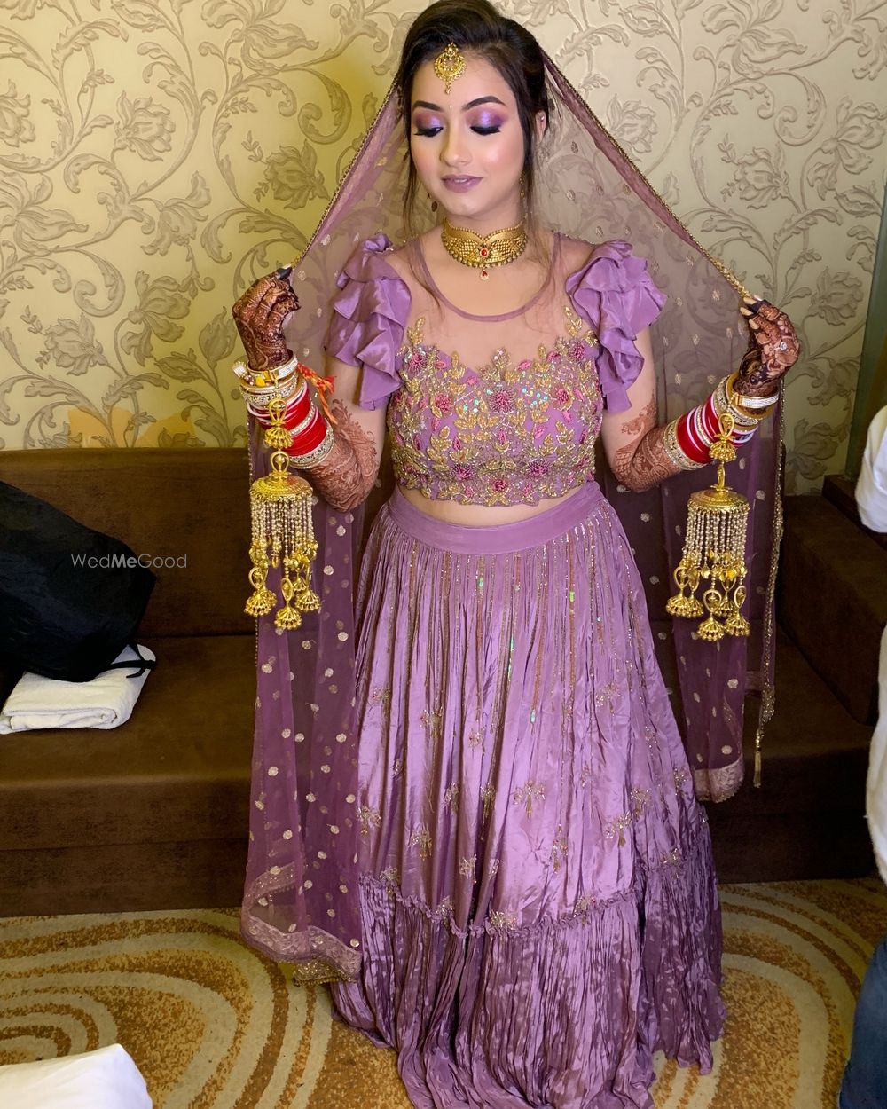 Photo From Bride Jasleen - By Aayushi Hatuniya Makeovers