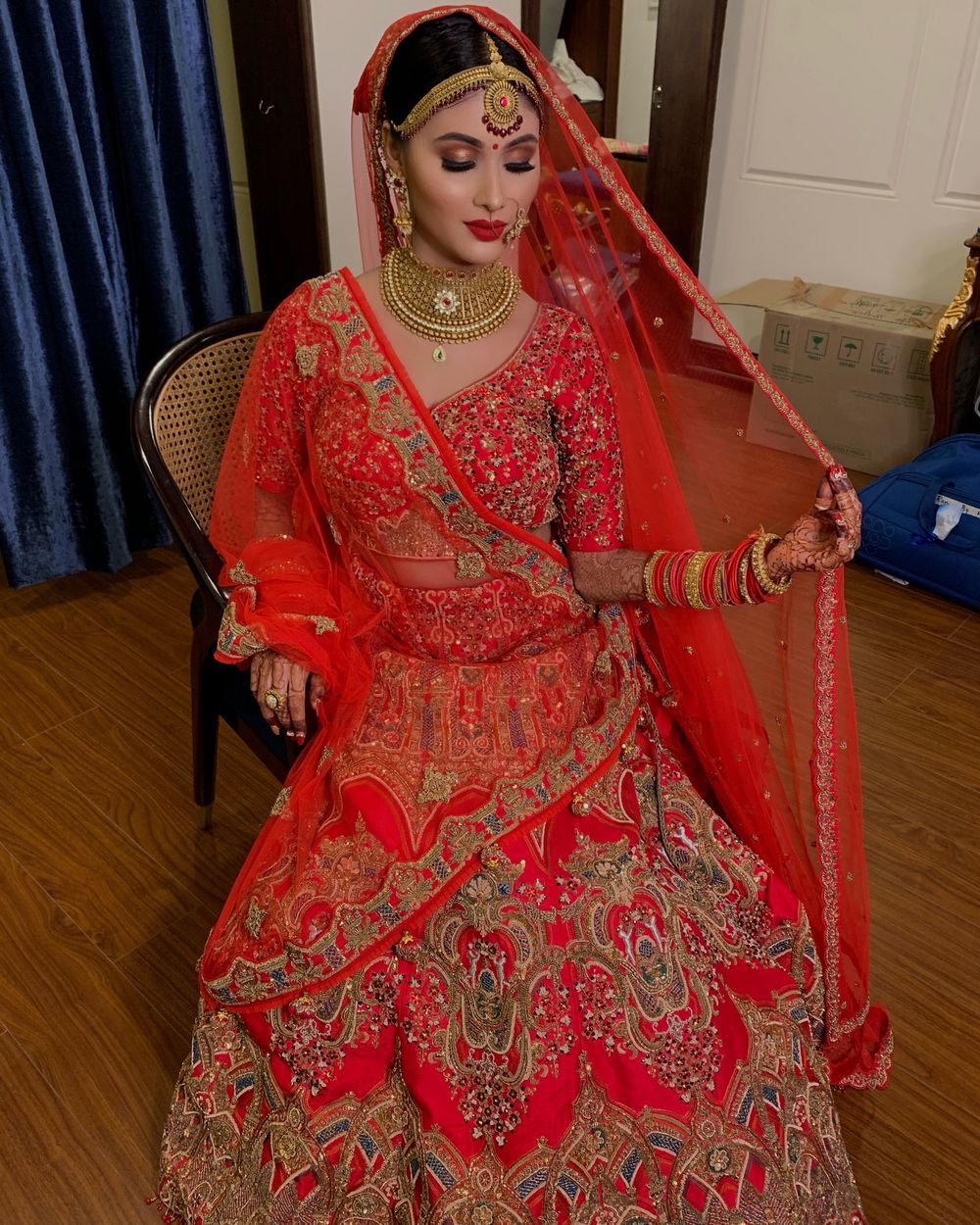 Photo From Bride Rani  - By Aayushi Hatuniya Makeovers