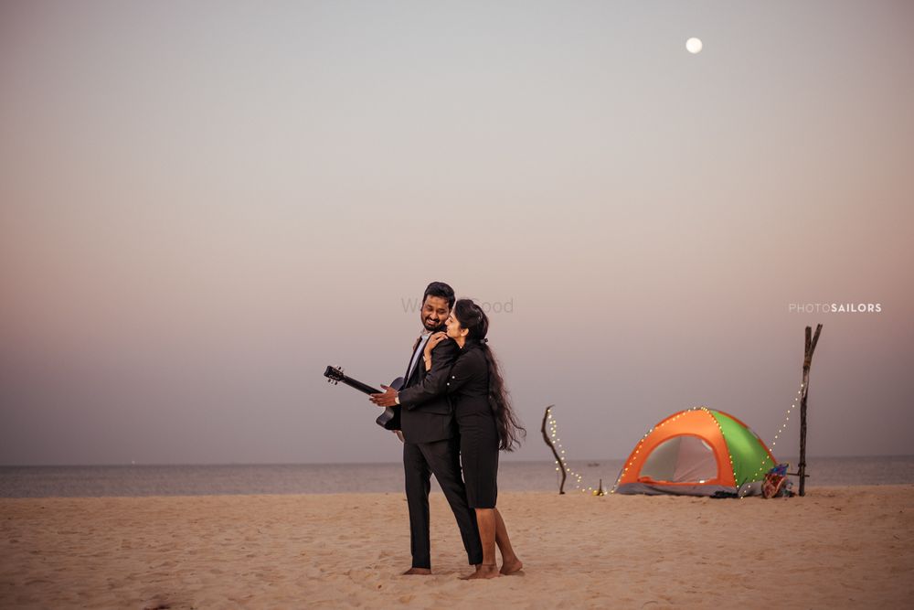 Photo From Beach side love story - By Photosailors