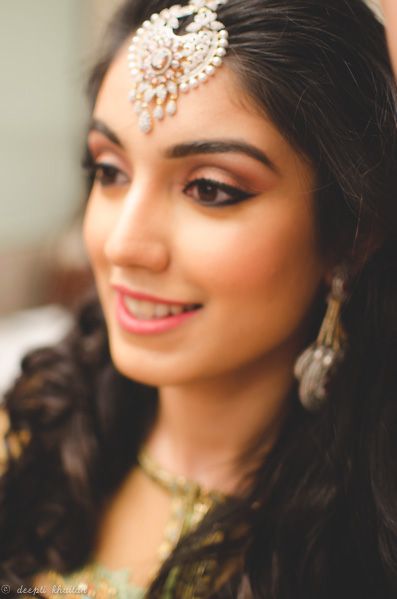 Photo From Shradhha's Engagement - By Deepti Khaitan Makeup