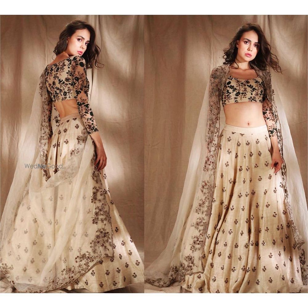 Bridal Lehenga Photo cocktail lehenga