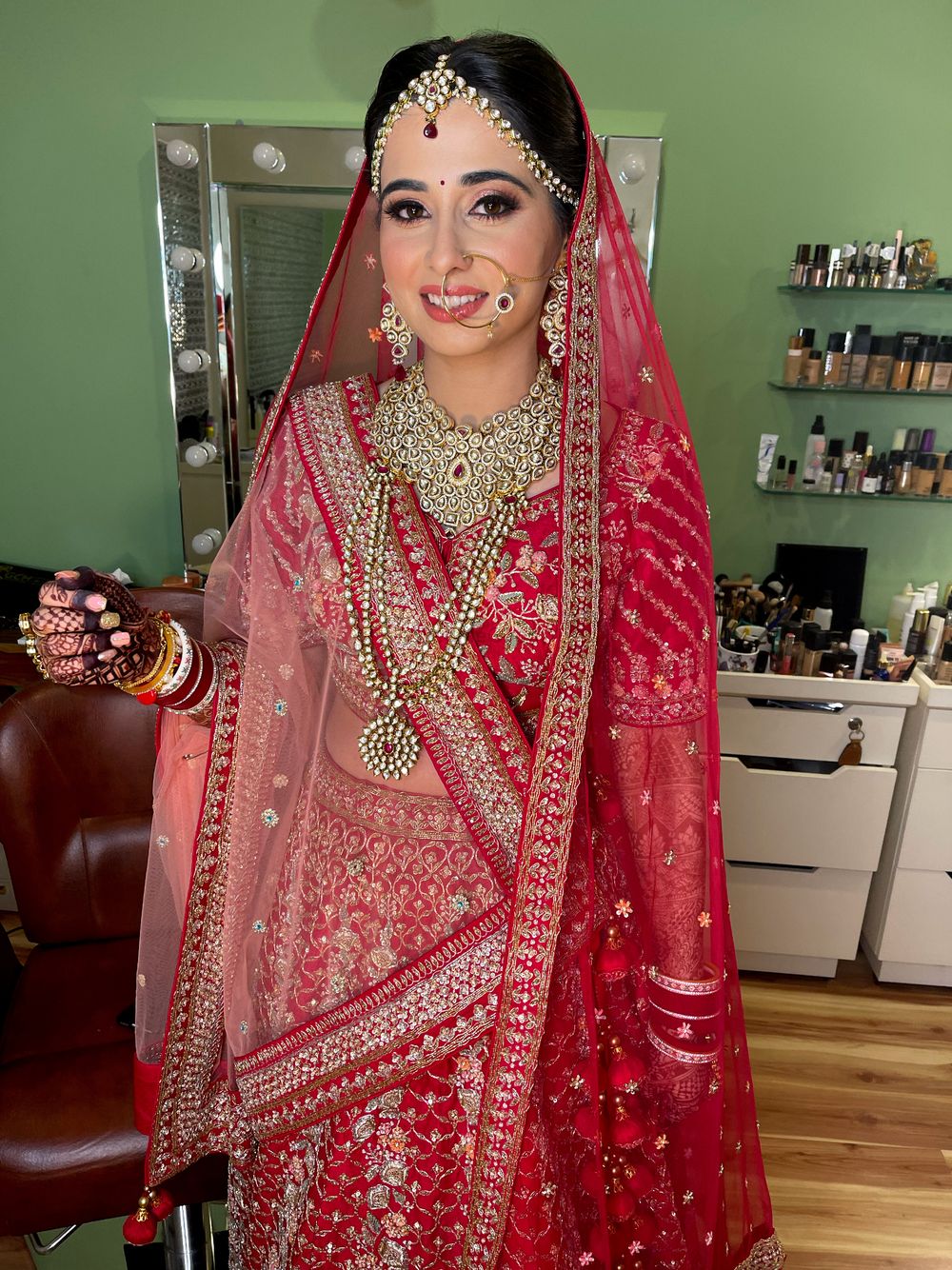 Photo From Wedding Bridal Makover  - By Make up by Shriya Pardal