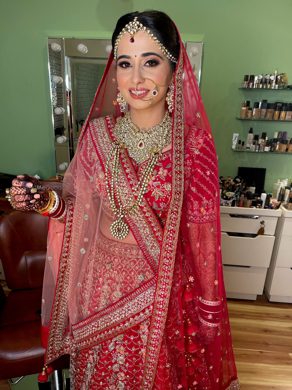 Photo From Wedding Bridal Makover  - By Make up by Shriya Pardal