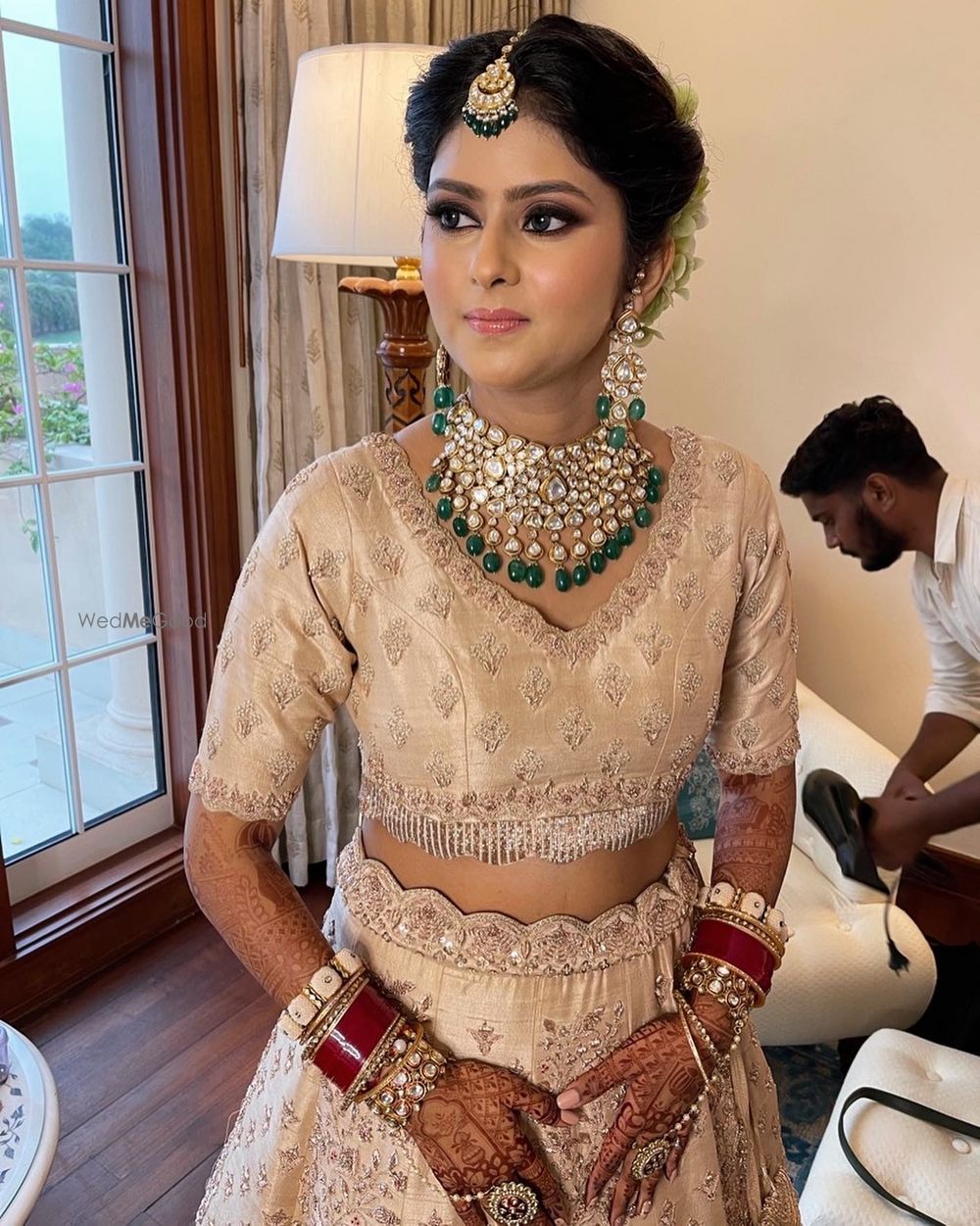 Photo From Wedding Bridal Makover  - By Make up by Shriya Pardal