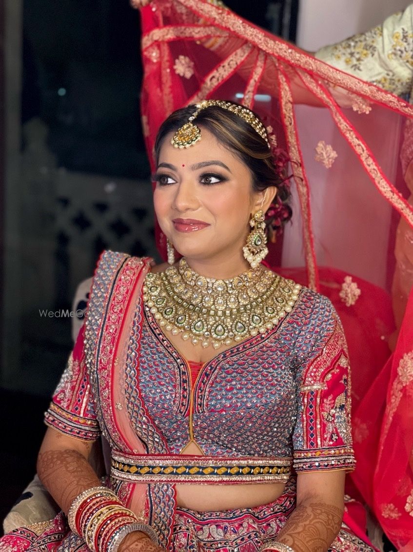 Photo From Wedding Bridal Makover  - By Make up by Shriya Pardal