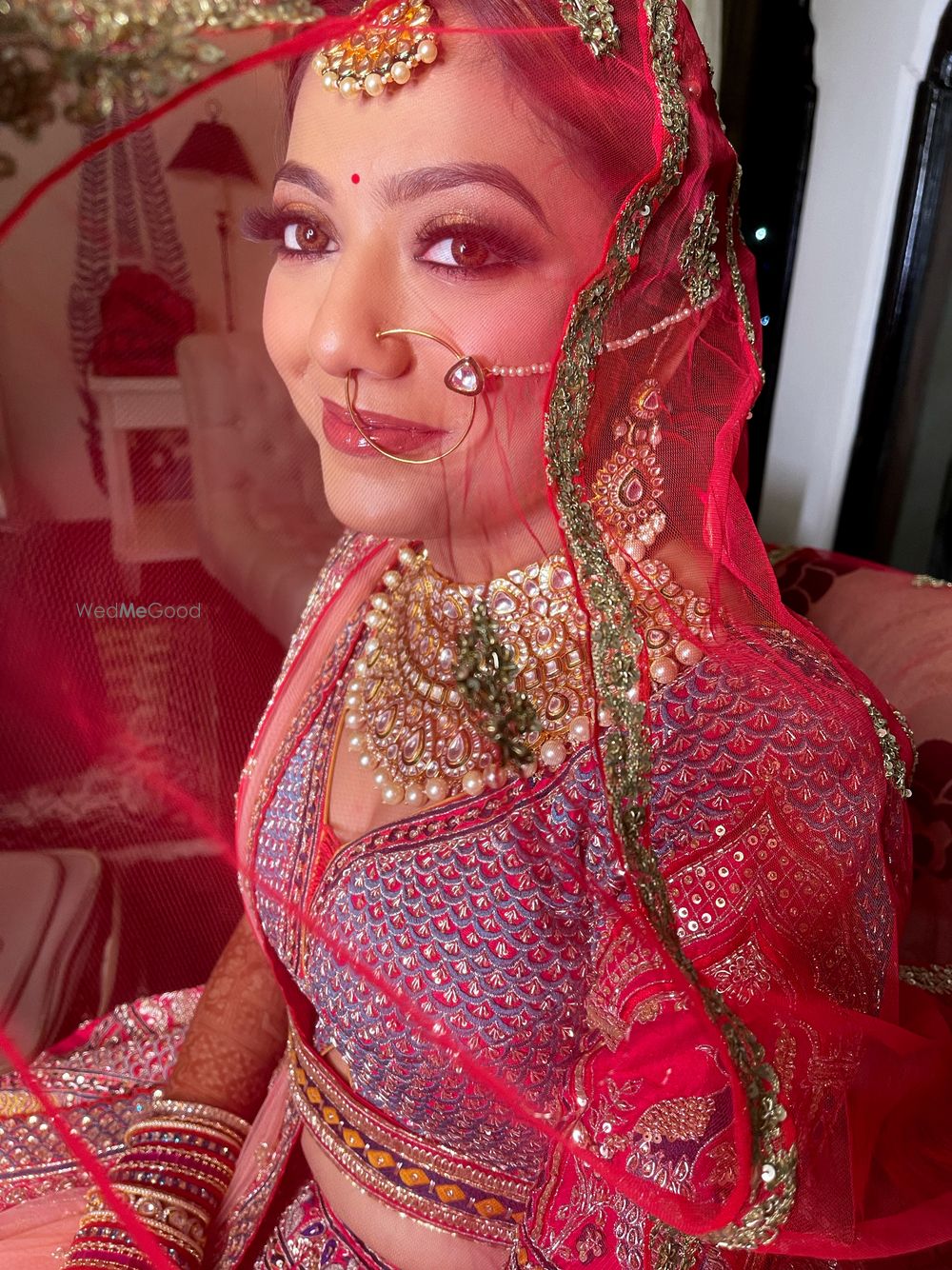 Photo From Wedding Bridal Makover  - By Make up by Shriya Pardal