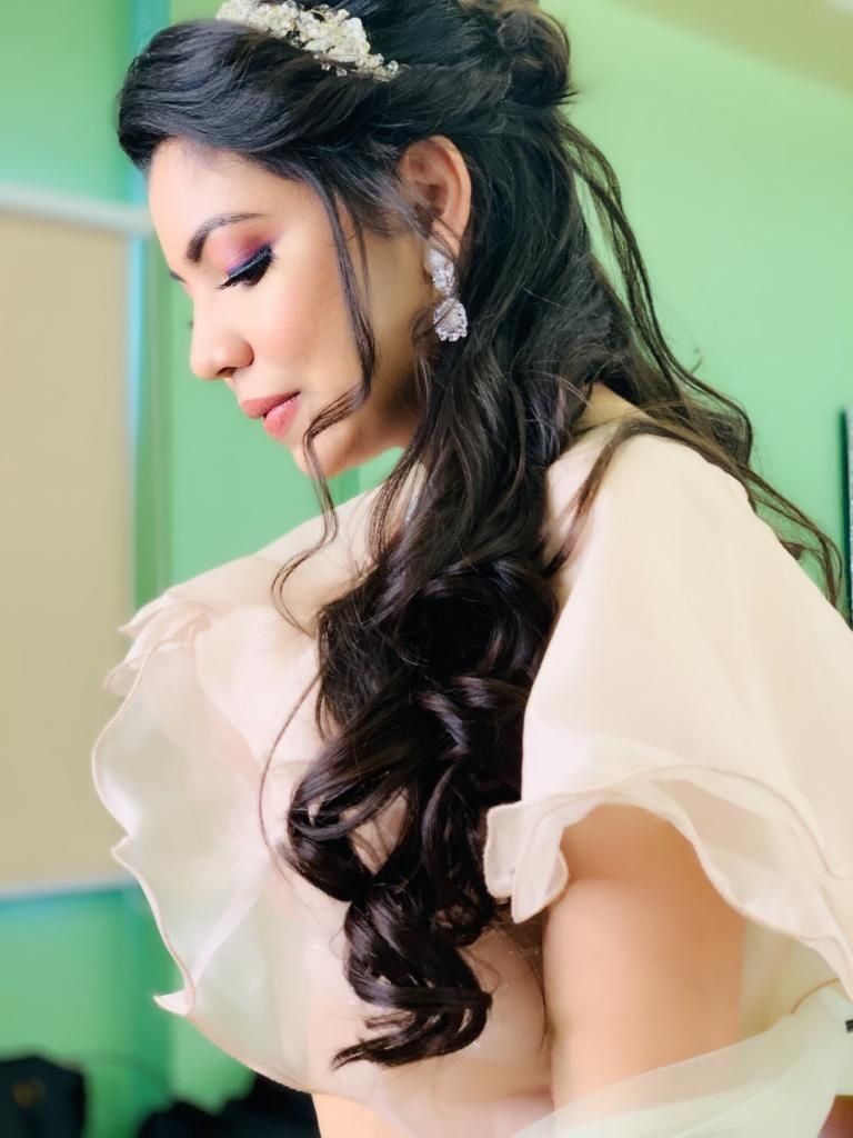 Photo From Sangeet/Engagement/Cocktails or Carnival Bridal Makeover - By Make up by Shriya Pardal