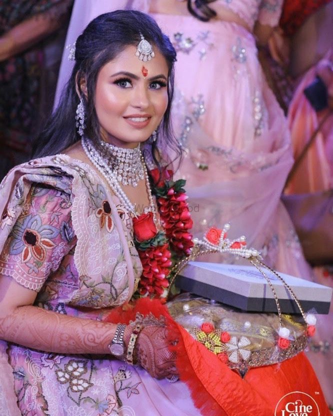 Photo From Sangeet/Engagement/Cocktails or Carnival Bridal Makeover - By Make up by Shriya Pardal