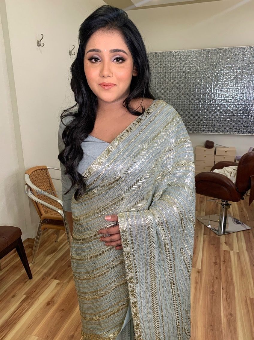 Photo From Sangeet/Engagement/Cocktails or Carnival Bridal Makeover - By Make up by Shriya Pardal