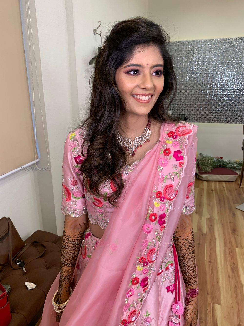 Photo From Sangeet/Engagement/Cocktails or Carnival Bridal Makeover - By Make up by Shriya Pardal