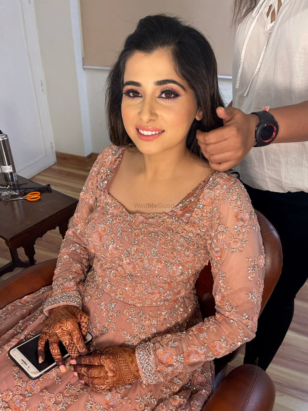 Photo From Sangeet/Engagement/Cocktails or Carnival Bridal Makeover - By Make up by Shriya Pardal