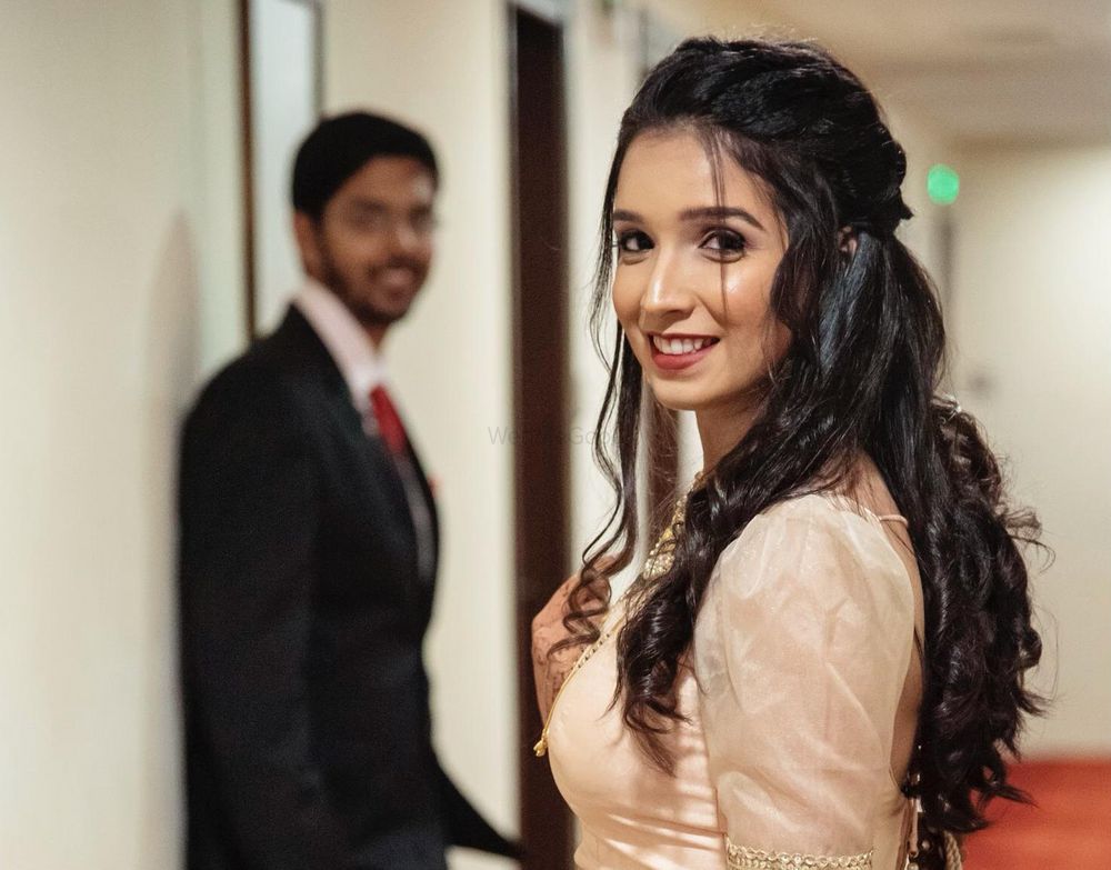 Photo From Nupur's Reception Look - By Sneha SK Makeovers