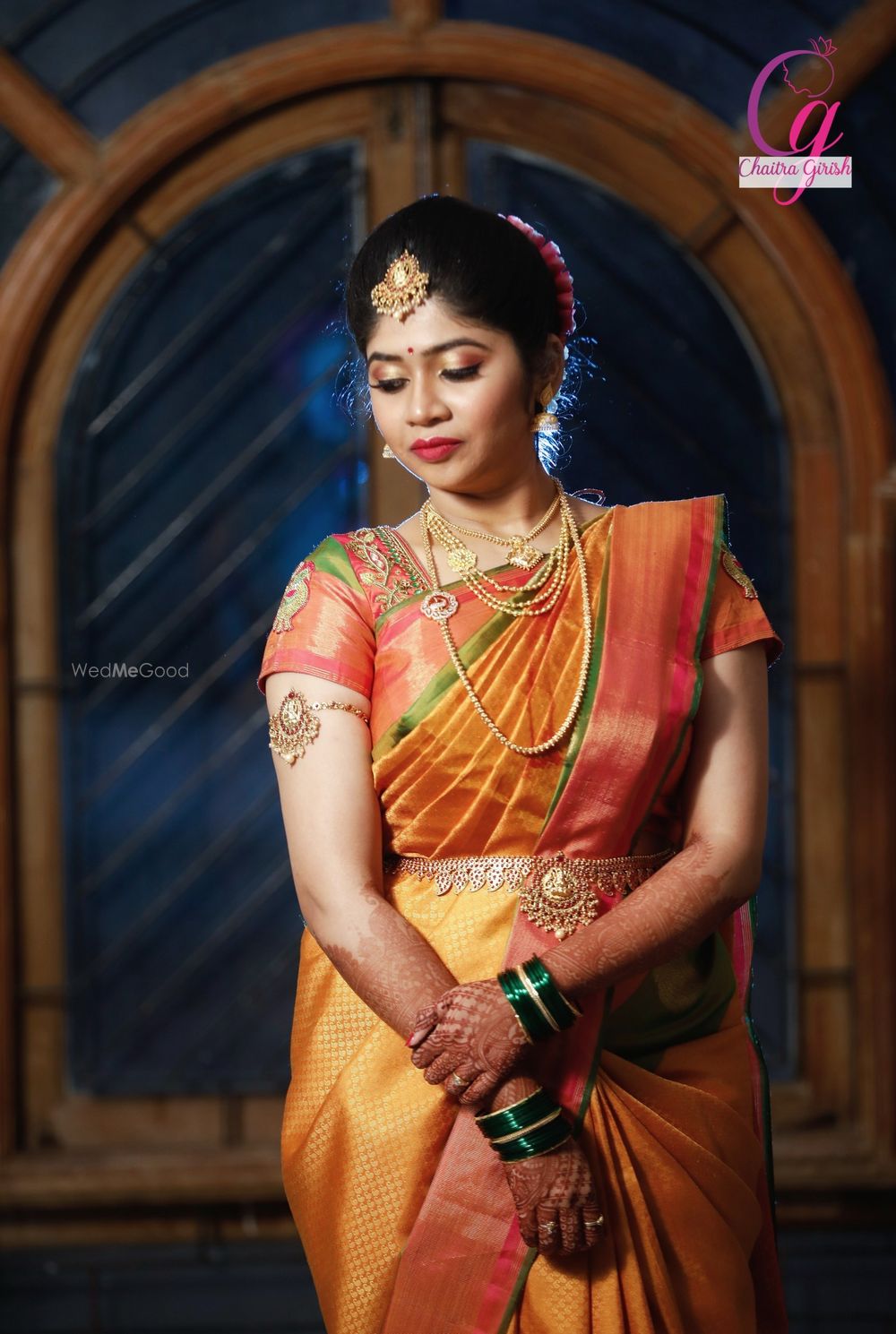 Photo From Poornima's Muhurtham Makeover - By Makeup by Chaitra