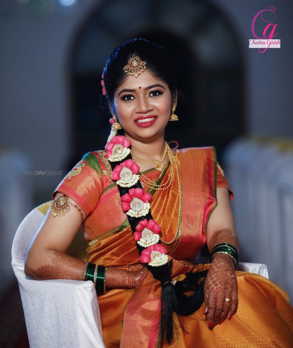 Photo From Poornima's Muhurtham Makeover - By Makeup by Chaitra