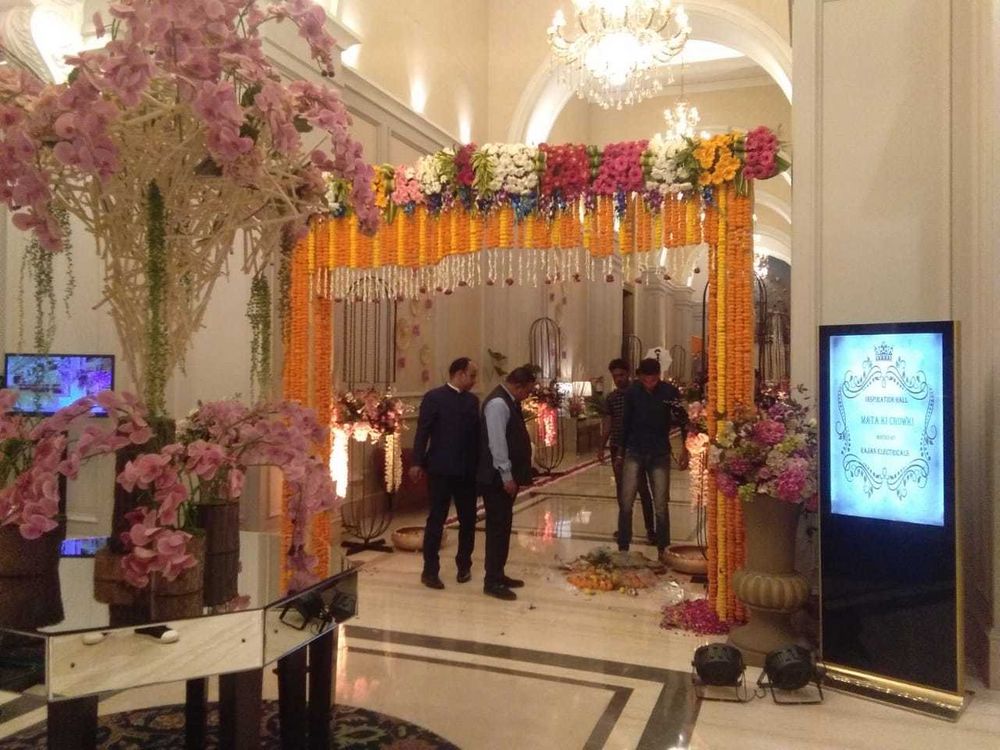 Photo From chouki in nehru place - By SRS Caterers and Decorators