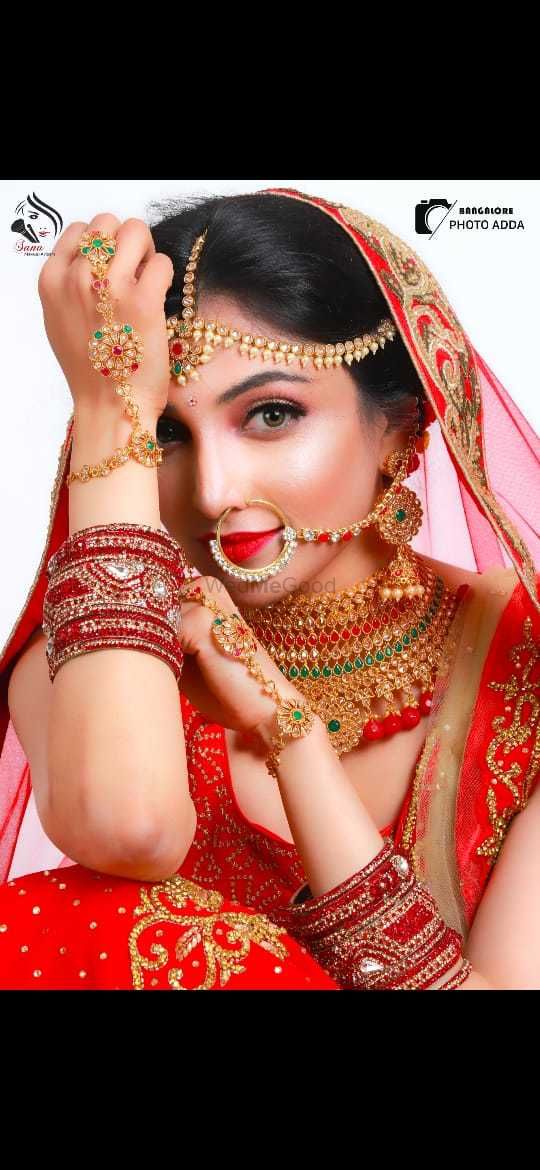 Photo From bridal makeover - By Sana Makeup Artistry