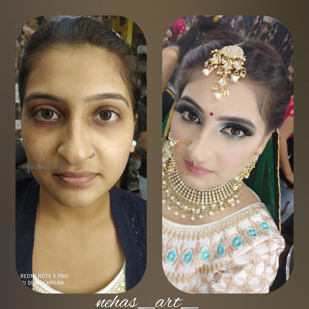 Photo From bridal makeup - By Nehas Art