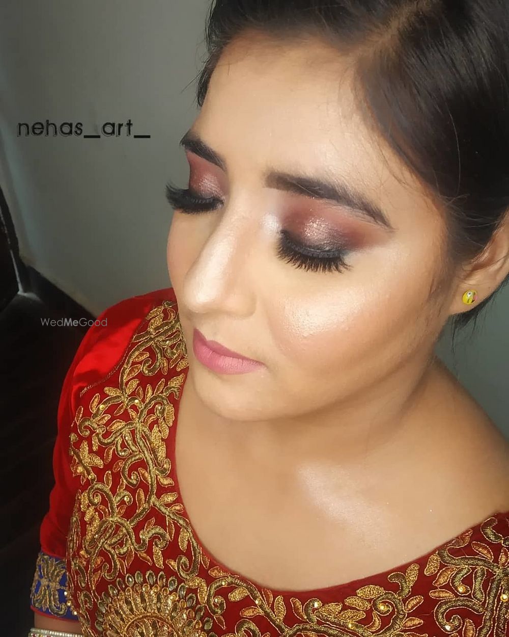 Photo From bridal makeup - By Nehas Art