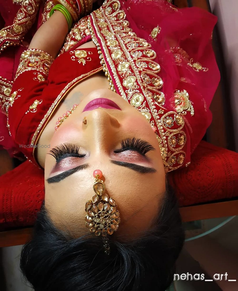 Photo From bridal makeup - By Nehas Art