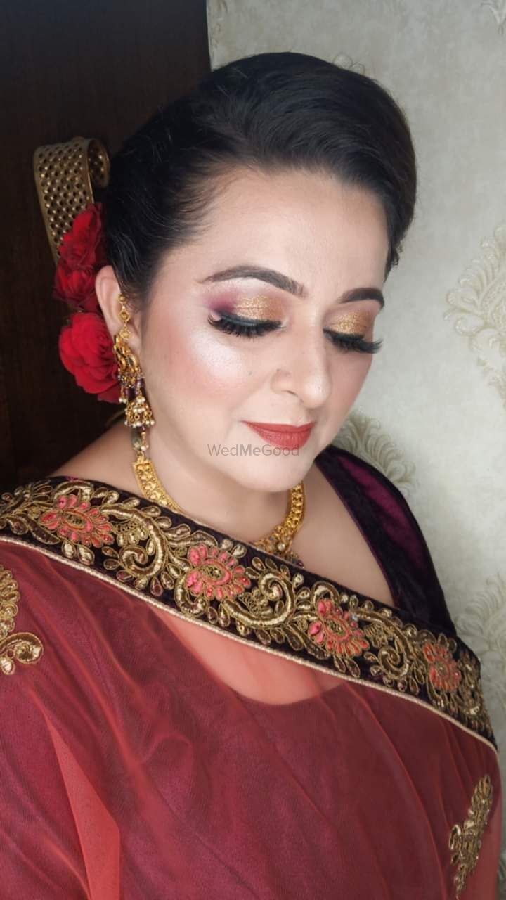 Photo From Party Makeup - By Headline Salon