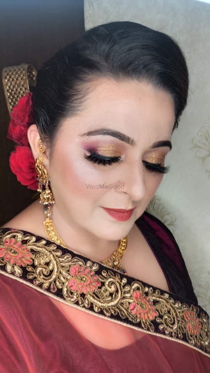 Photo From Party Makeup - By Headline Salon