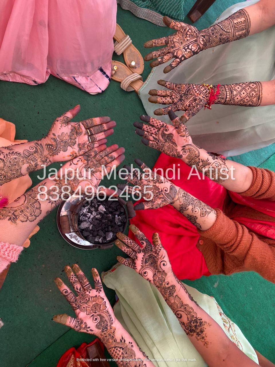 Photo From Amba Bari mahaveer nagar - By Jaipur Mehandi Artist