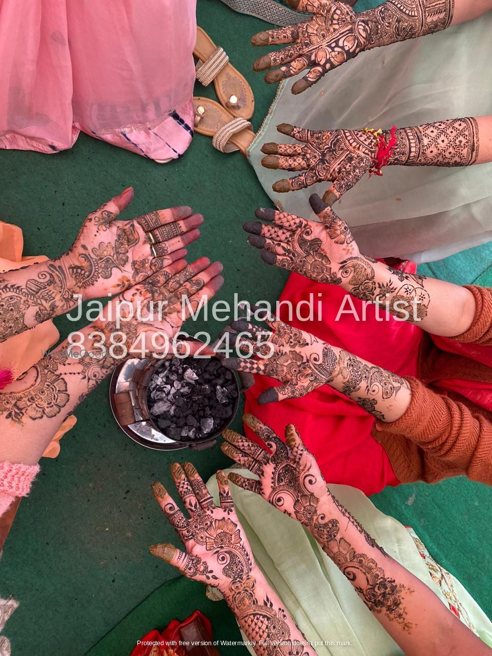 Photo From Amba Bari mahaveer nagar - By Jaipur Mehandi Artist