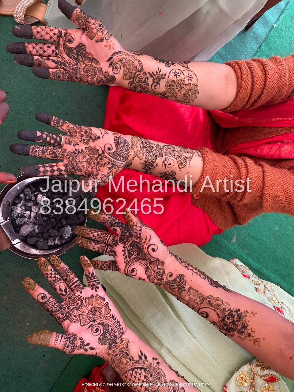 Photo From Amba Bari mahaveer nagar - By Jaipur Mehandi Artist