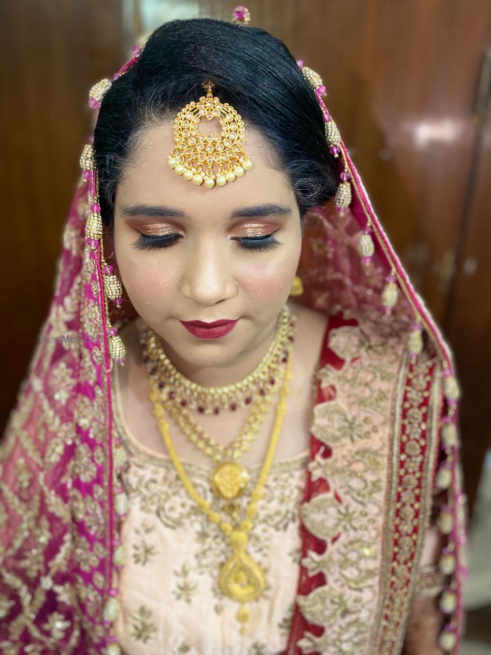 Photo From Sobia Wedding - By Le'Rouge Makeup Artistry