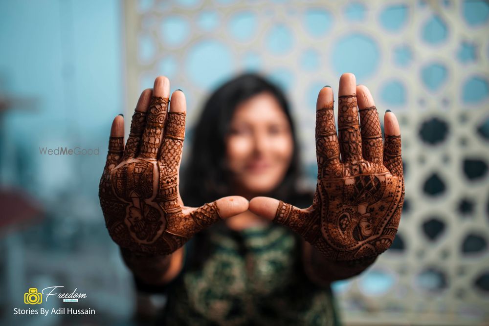 Photo From Ankita Bhardwaj Mehndi - By Freedom Studios