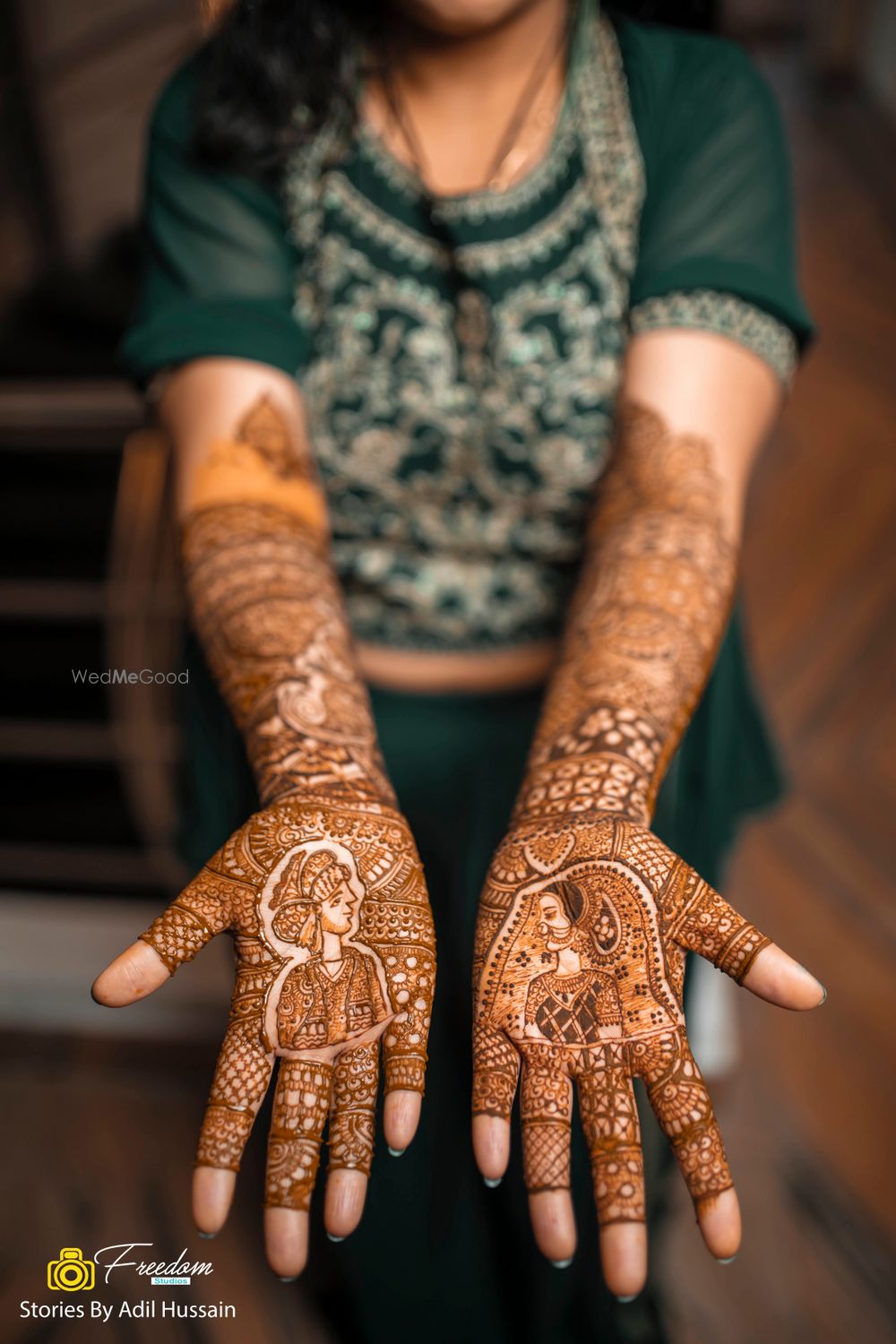 Photo From Ankita Bhardwaj Mehndi - By Freedom Studios