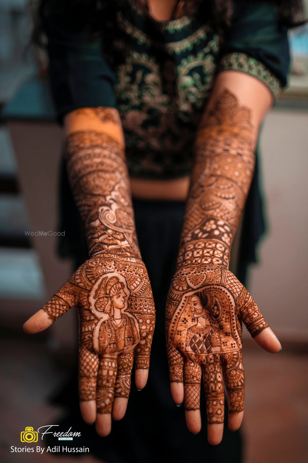 Photo From Ankita Bhardwaj Mehndi - By Freedom Studios