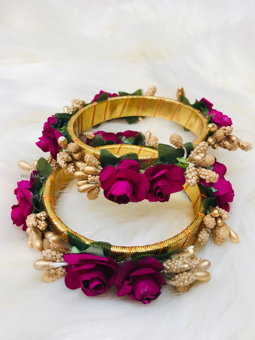 Photo From floral bangles - By Wrapped in a Bow