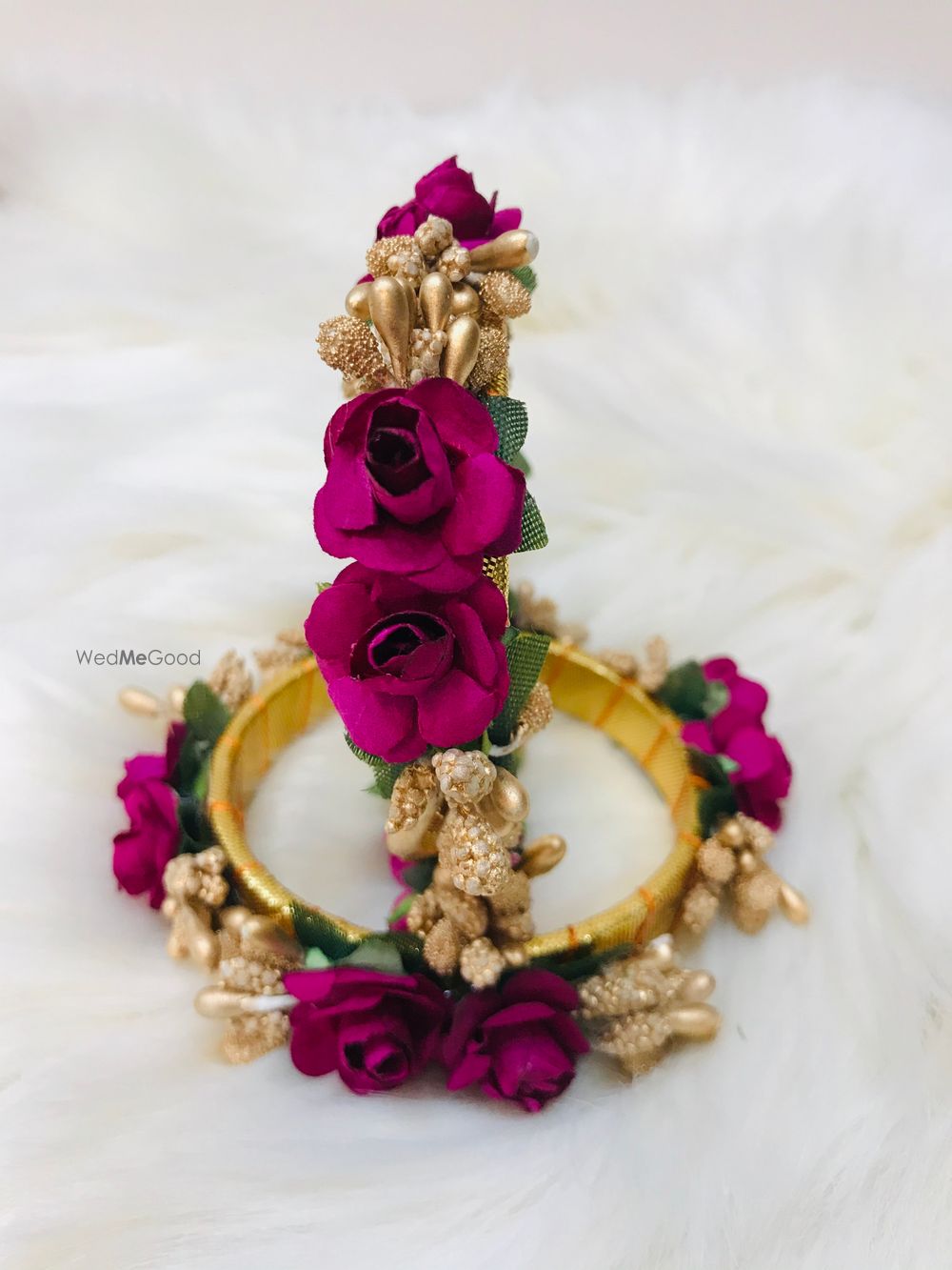 Photo From floral bangles - By Wrapped in a Bow