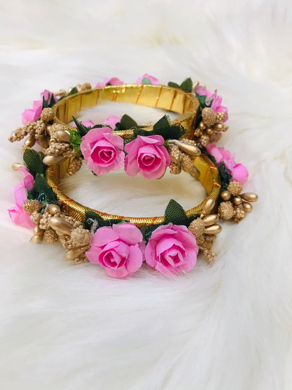 Photo From floral bangles - By Wrapped in a Bow