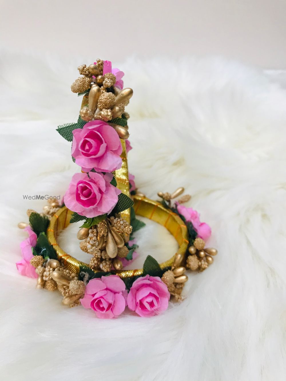 Photo From floral bangles - By Wrapped in a Bow