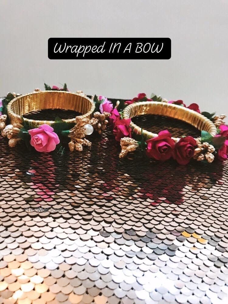 Photo From floral bangles - By Wrapped in a Bow