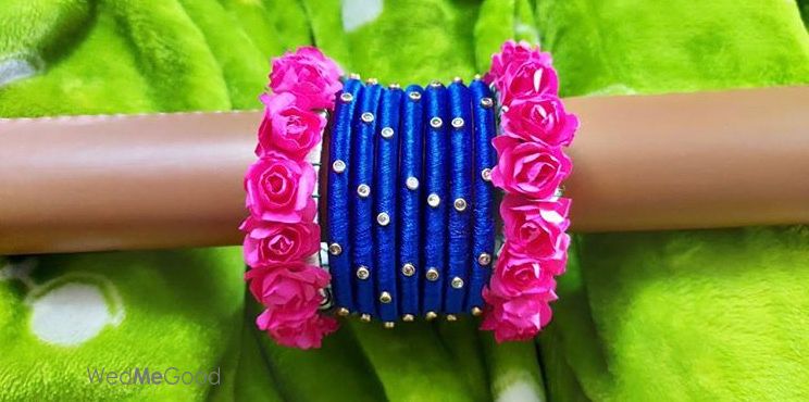 Photo From floral bangles - By Wrapped in a Bow