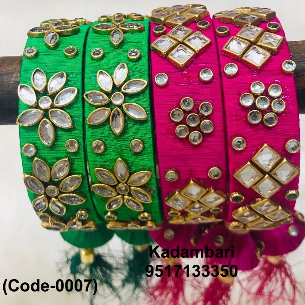 Photo From floral bangles - By Wrapped in a Bow