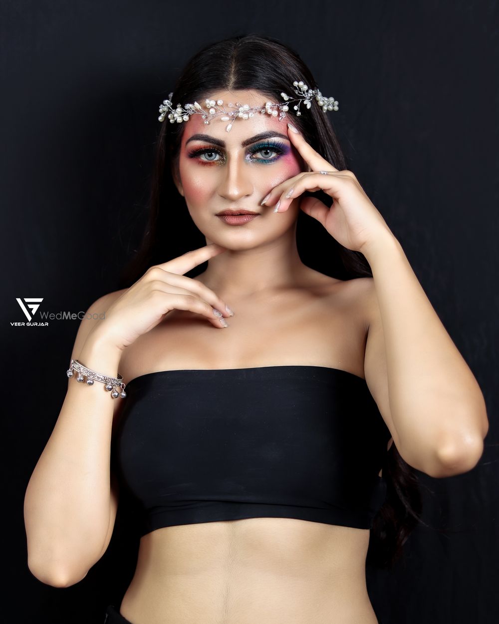 Photo From Glamorous Makeup - By Makeup by Tanu Gupta