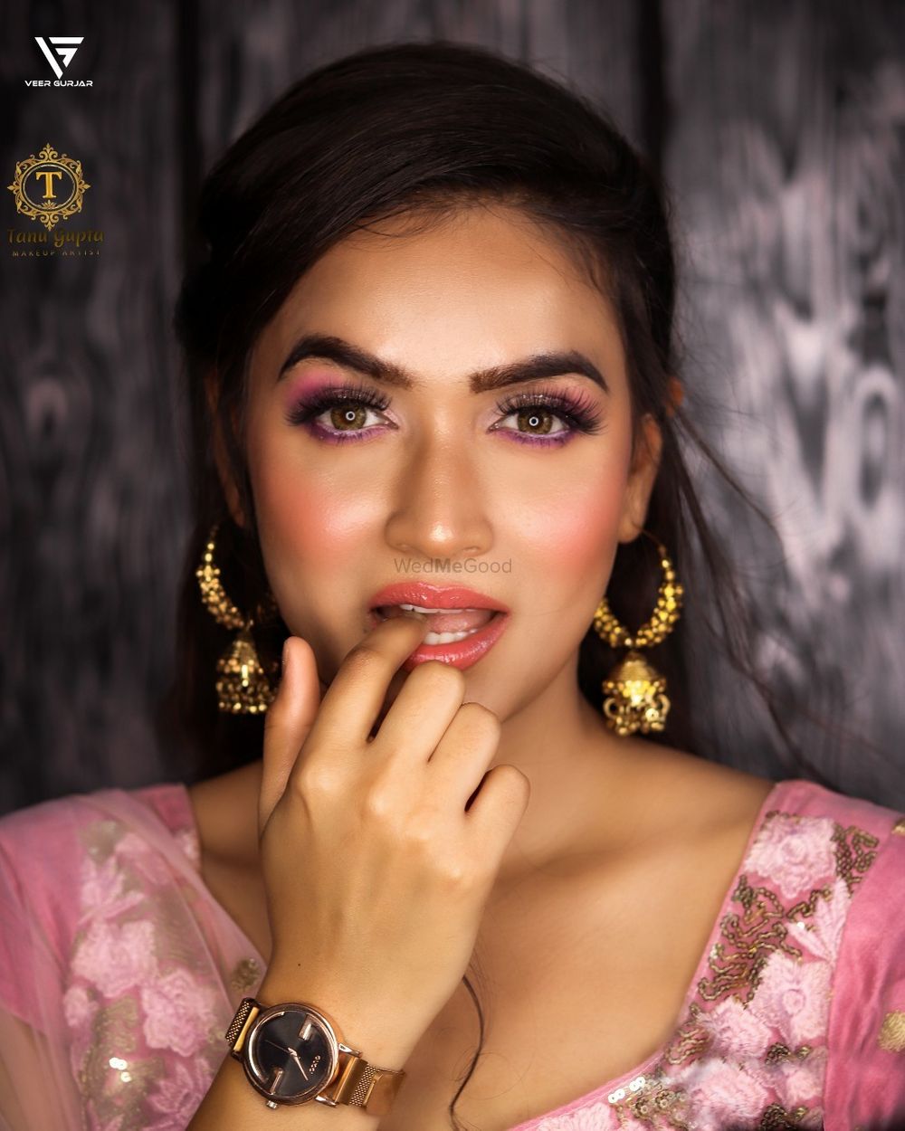 Photo From Glamorous Makeup - By Makeup by Tanu Gupta