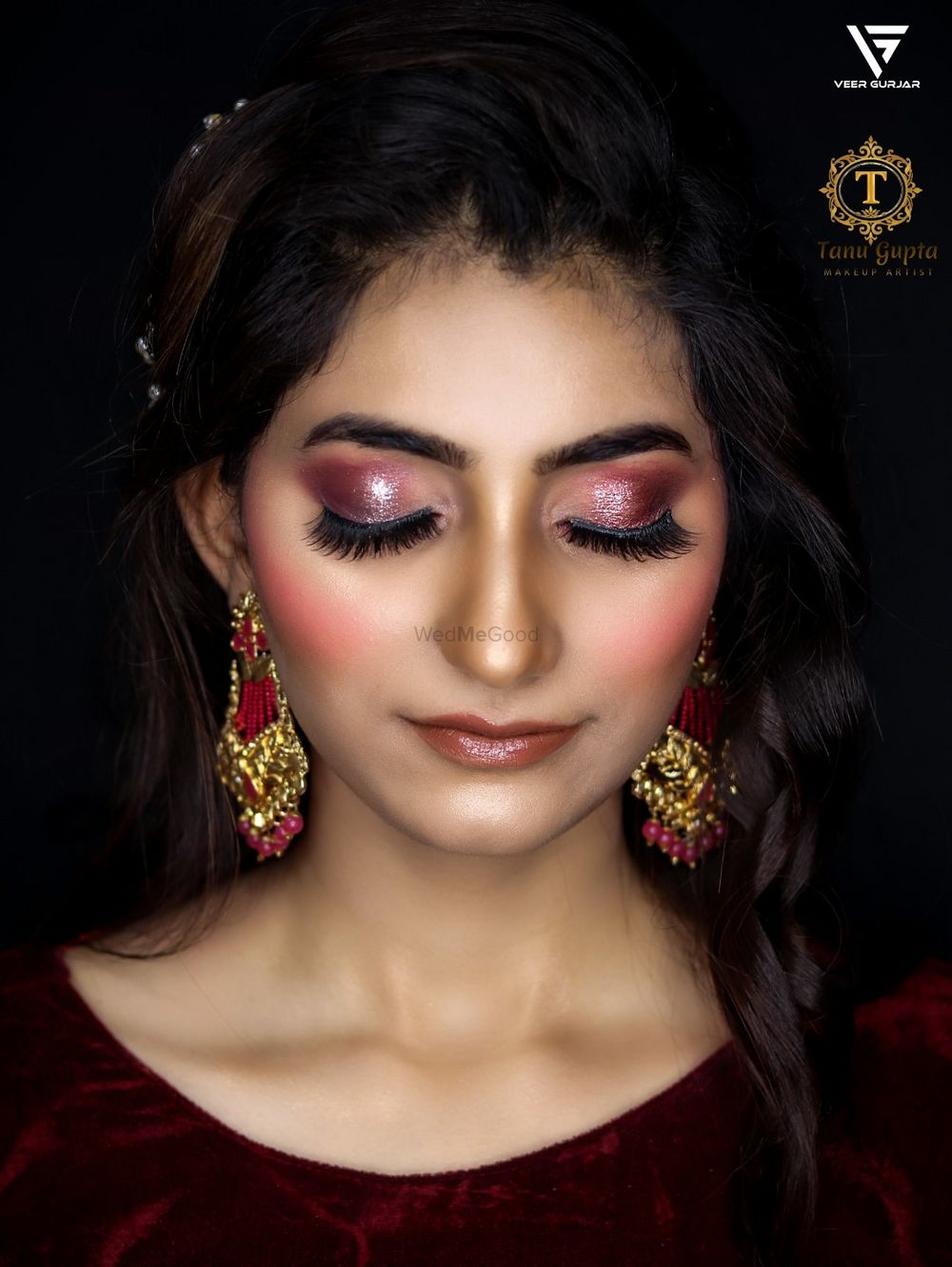 Photo From Glamorous Makeup - By Makeup by Tanu Gupta