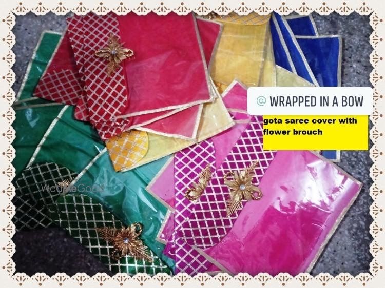 Photo From saree cover  - By Wrapped in a Bow