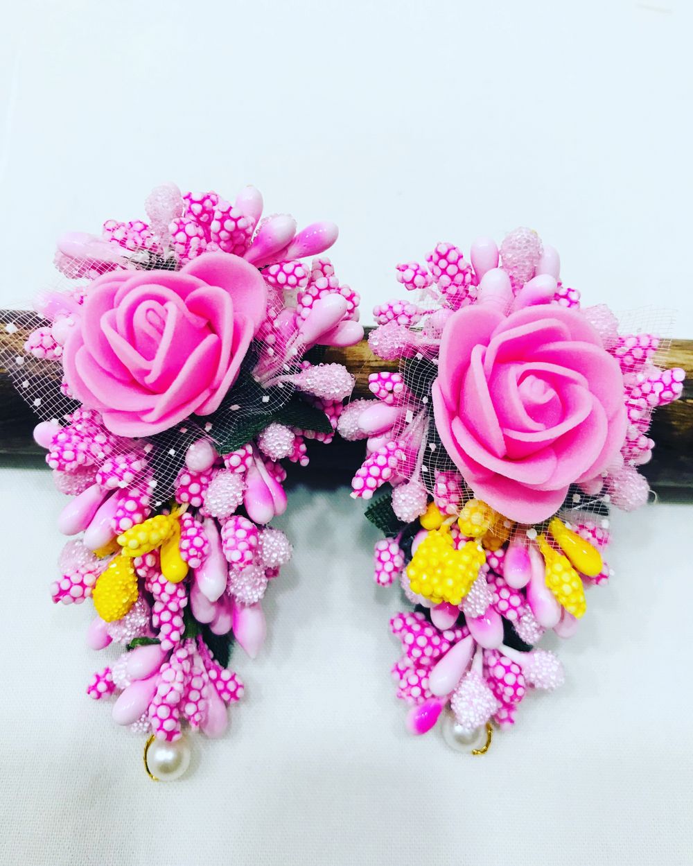 Photo From floral jewellery  - By Wrapped in a Bow