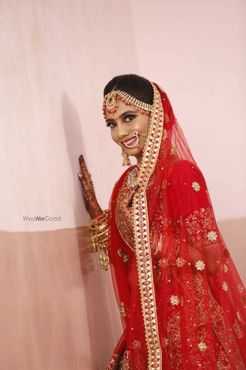 Photo From ANJALI BRIDE - By Makeovers by Drashti Dani 