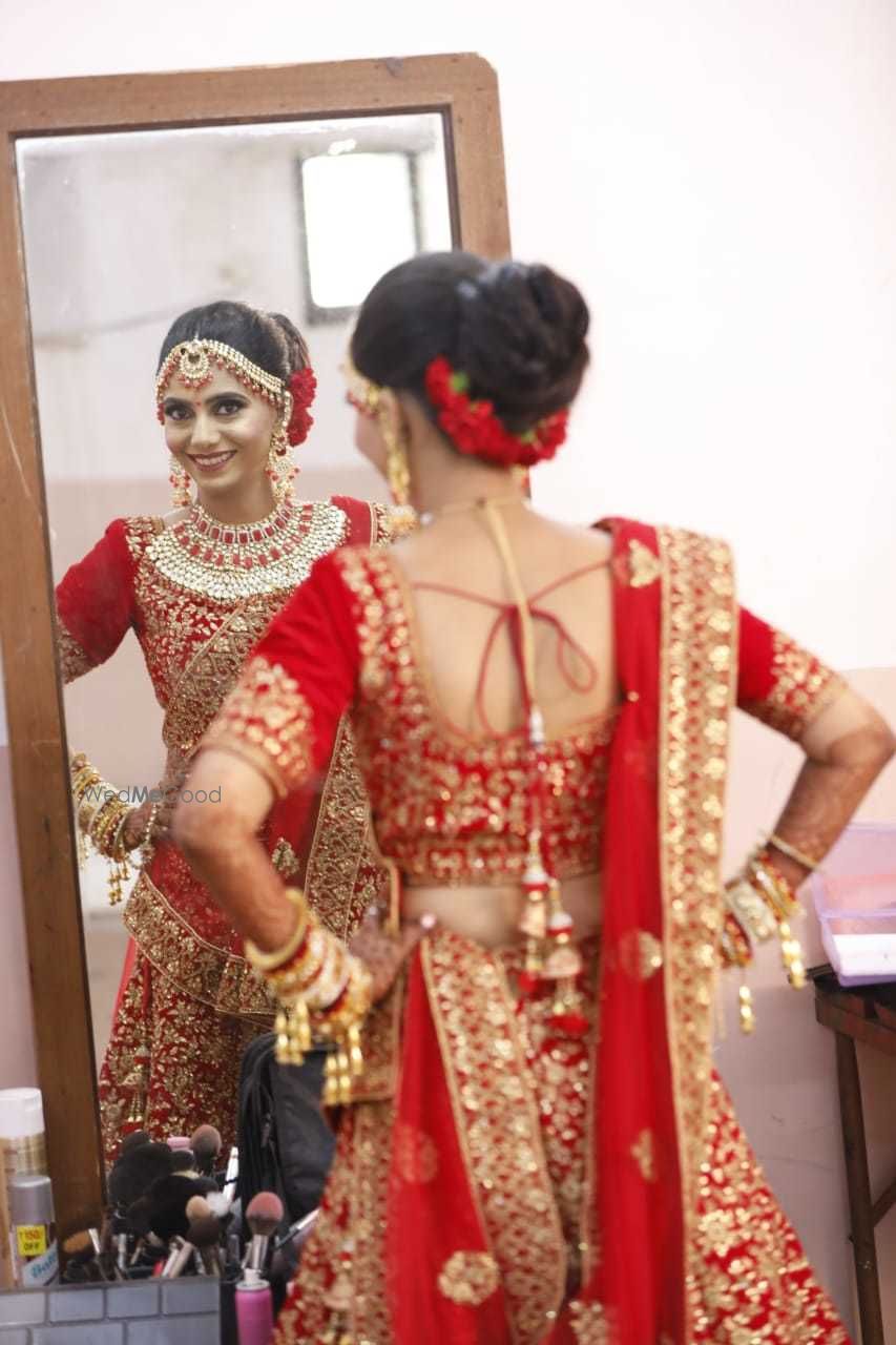 Photo From ANJALI BRIDE - By Makeovers by Drashti Dani 