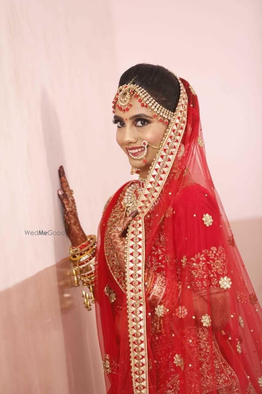 Photo From ANJALI BRIDE - By Makeovers by Drashti Dani 